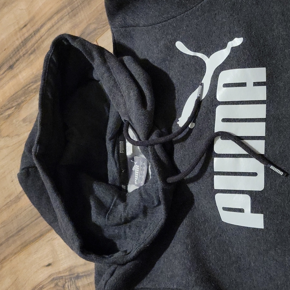 Puma hooded sweatshirt